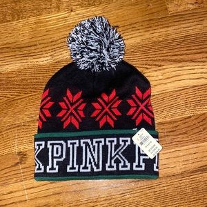 VS PINK beanie